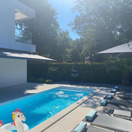 Villa Lujo Porec Funtana Luaran gambar