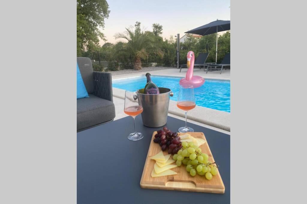 Villa Lujo Porec Funtana Luaran gambar