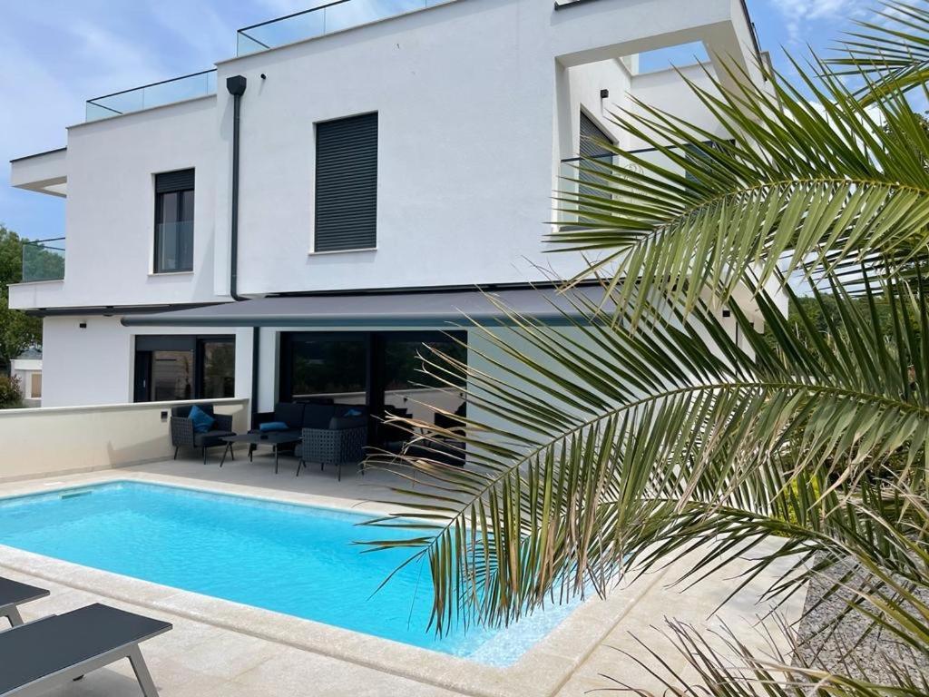 Villa Lujo Porec Funtana Luaran gambar
