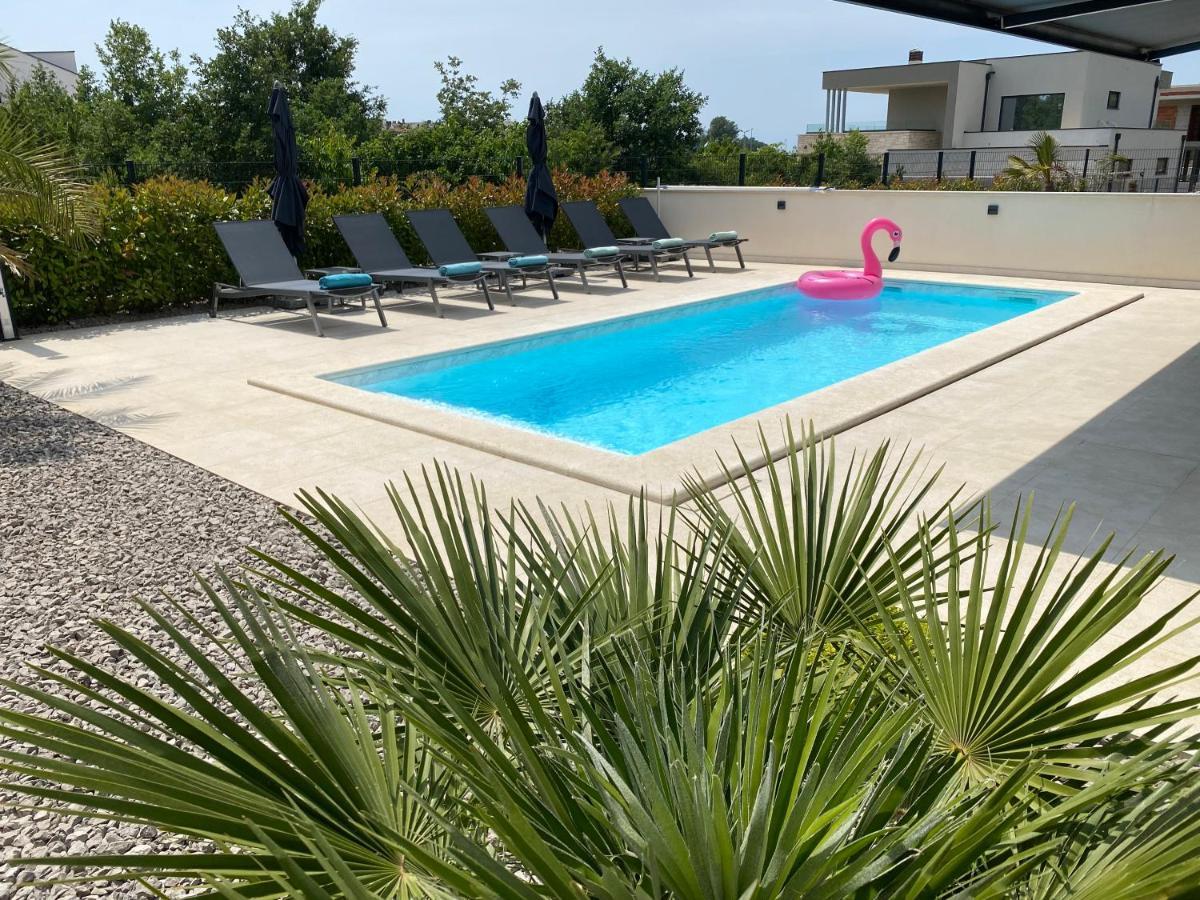 Villa Lujo Porec Funtana Luaran gambar