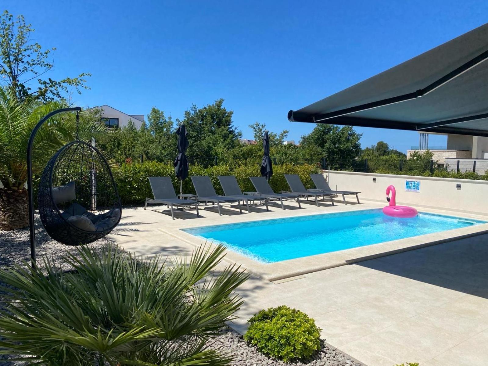Villa Lujo Porec Funtana Luaran gambar